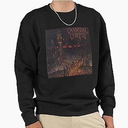 A Skeletal Domain Cannibal Corpse Pullover Sweatshirt