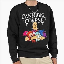 Art Cannibal Corpse Pullover Sweatshirt