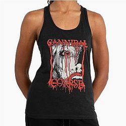 Cannibal Corpse Top Racerback Tank