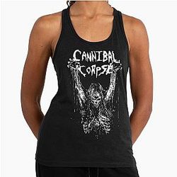 Cannibal Corpse Racerback Tank Top