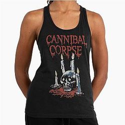 CANNIBAL CORPSE Ritual Candles Tank Top