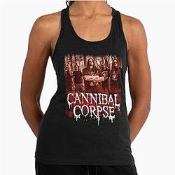 Cannibal Corpse Racerback Tank Top