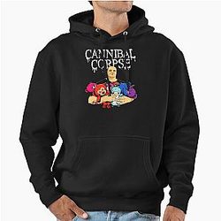 Art Cannibal Corpse Pullover Hoodie