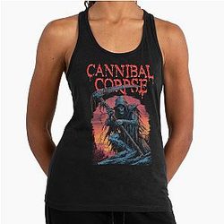 Cannibal Corpse A Skeletal Domain Racerback Tank Top