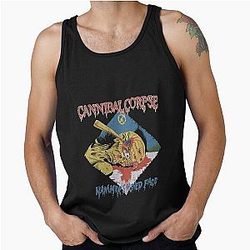 CANNIBAL CORPSE Hammer Face Tank Top