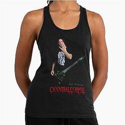 Cannibal Corpse Pullover Racerback Tank Top