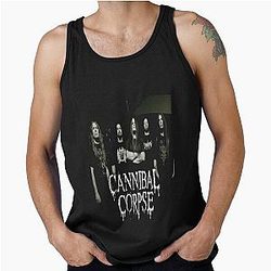 Cannibal Corpse top band Tank Top