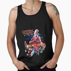Cannibal Corpse  Eaten Back to Life Tank Top