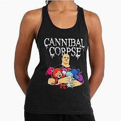 Art Cannibal Corpse Racerback Tank Top