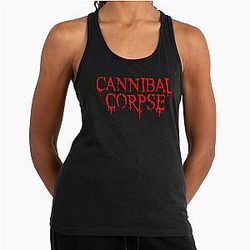 Cannibal Corpse Butchered at Birth Racerback Tank Top