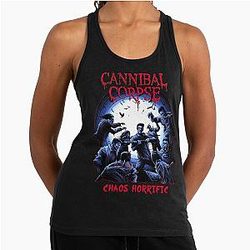 Cannibal Corpse - Chaos Racerback Tank Top