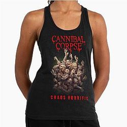 Cannibal Corpse - Horrific Racerback Tank Top