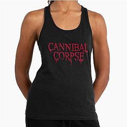 Cannibal Corpse Official Merchandise Logo Men Tank Top