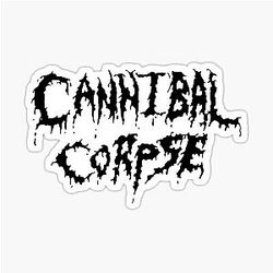 Cannibal Corps Sticker