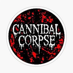 Cannibal Corpse Sticker
