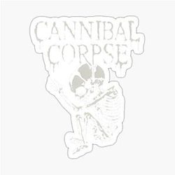 Cannibal Corpse Sticker