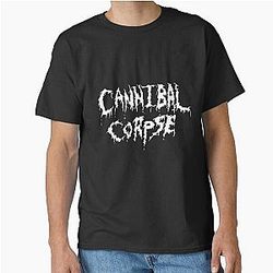 Cannibal Corpse Old School Classic T-Shirt