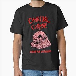 Cannibal Corpse A Skull Full of Maggots Classic T-Shirt