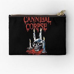 Cannibal Corpse Official Merchandise Ritual Candles Zipper Pouch