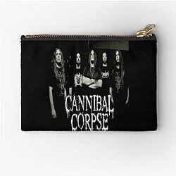 Cannibal Corpse top band zipper pouch