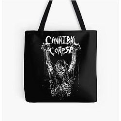 Cannibal Corpse All Over Print Tote Bag