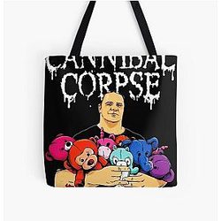 Art Cannibal Corpse All Over Print Tote Bag
