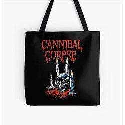 Cannibal Corpse Cadaver CA All Over Print Tote Bag