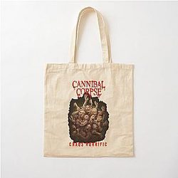 Cannibal Corpse - Chaos Cotton Tote Bag