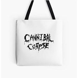 Cannibal Corpse All Over Print Tote Bag