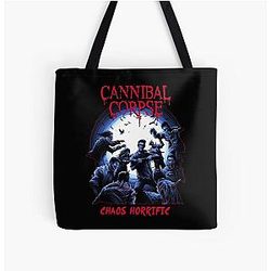 Cannibal Corpse Chaos Horror All Over Print Tote Bag