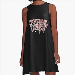 Cannibal Corpse A-Line Dress