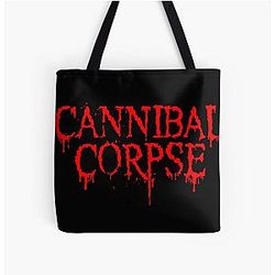 Cannibal Corpse All Over Print Tote Bag
