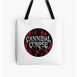 Cannibal Corpse All Over Print Tote Bag