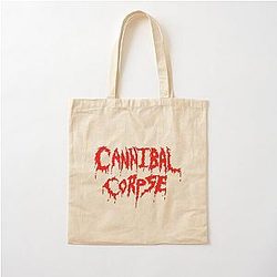 Cannibal Corpse Cotton Tote Bag