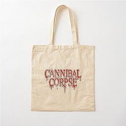 Cannibal Corpse Cotton Tote Bag