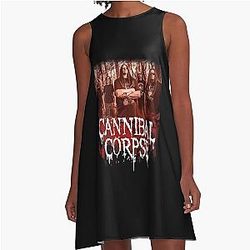 Cannibal Corpse A-Line Dress
