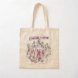 Cannibal Corpse Cotton Tote Bag