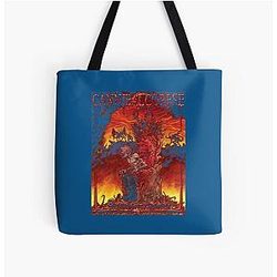 Cannibal Corpse Top Band All Over Print Tote Bag