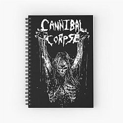Cannibal Corpse Spiral Notebook
