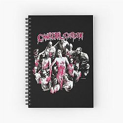 Cannibal Corpse Spiral Notebook