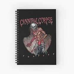 Cannibal Corpse Spiral Notebook