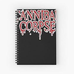 Cannibal Corpse Spiral Notebook