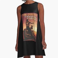 Cannibal Corpse, Top Band A-Line Dress