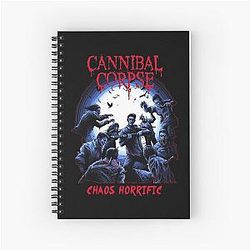 Cannibal Corpse - Chaos Spiral Notebook