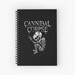 Cannibal Corpse Spiral Notebook