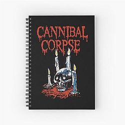 Cannibal Corpse Cadaver Spiral Notebook