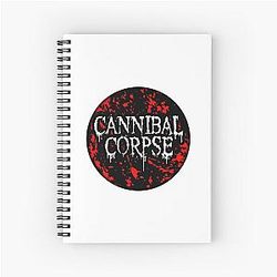 Cannibal Corpse Spiral Notebook