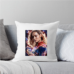 Captain Marvel Merch Collection Captain Marvel Pillows Cover