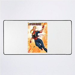 Captain Marvel Fan Art Captain Marvel Mouse Pads
