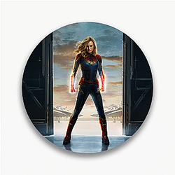 Captain Marvel Merchandise Captain Marvel Pins